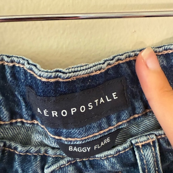 Aeropostale Blue Denim Jeans - Picture 5 of 8